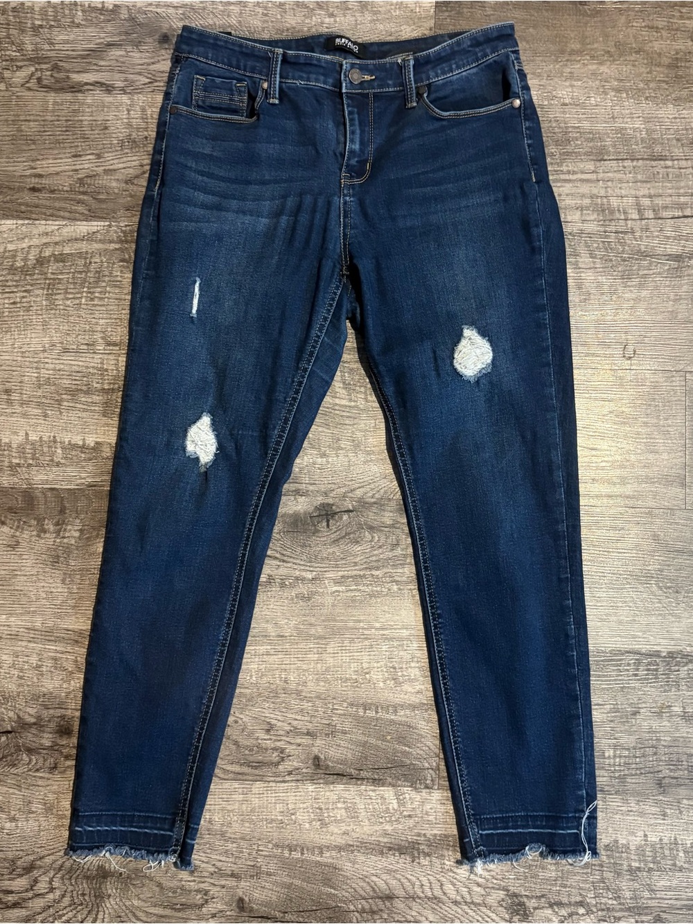 Buffalo David Bitton Jeans Women’s 8 Blue Jess Mid Rise Skinny